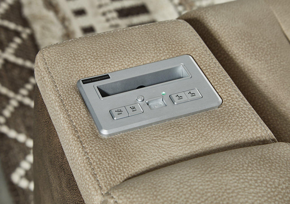 Next-Gen DuraPella Power Reclining Loveseat with Console - Casa Morelos / Coahuila Furniture (Oklahoma City, OK)