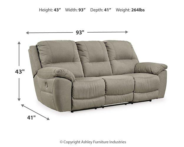 Next-Gen Gaucho Power Reclining Sofa - Casa Morelos / Coahuila Furniture (Oklahoma City, OK)