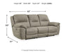Next-Gen Gaucho Power Reclining Sofa - Casa Morelos / Coahuila Furniture (Oklahoma City, OK)