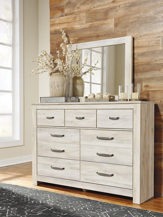 Bellaby Dresser and Mirror - Casa Morelos / Coahuila Furniture (Oklahoma City, OK)