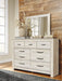 Bellaby Dresser and Mirror - Casa Morelos / Coahuila Furniture (Oklahoma City, OK)