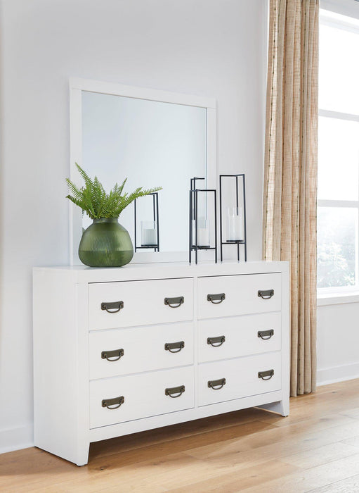 Binterglen Dresser and Mirror - Casa Morelos / Coahuila Furniture (Oklahoma City, OK)