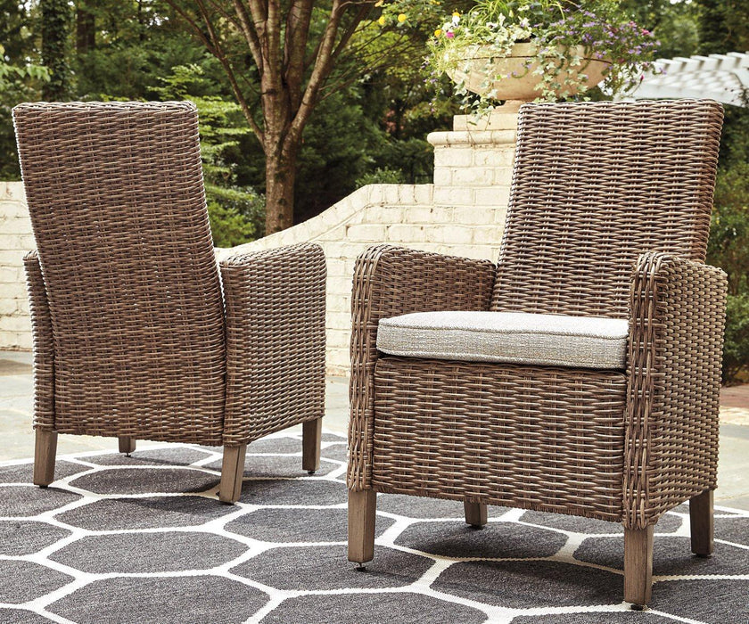 Beachcroft Outdoor Dining Set - Casa Morelos / Coahuila Furniture (Oklahoma City, OK)