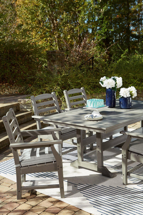 Visola Outdoor Dining Set - Casa Morelos / Coahuila Furniture (Oklahoma City, OK)