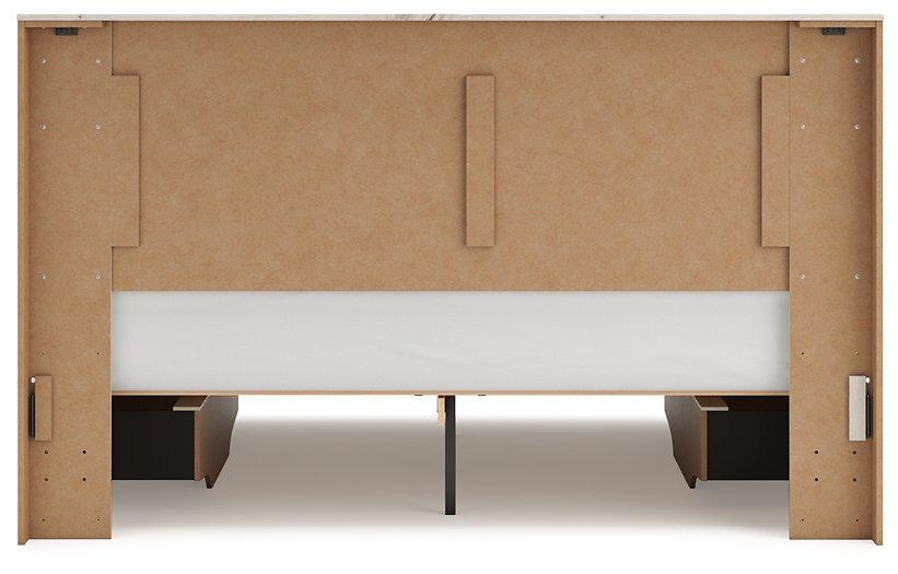 Lawroy Bed - Casa Morelos / Coahuila Furniture (Oklahoma City, OK)