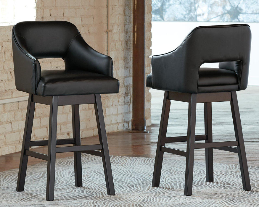 Tallenger Bar Stool Set - Casa Morelos / Coahuila Furniture (Oklahoma City, OK)