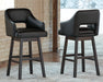Tallenger Bar Stool Set - Casa Morelos / Coahuila Furniture (Oklahoma City, OK)