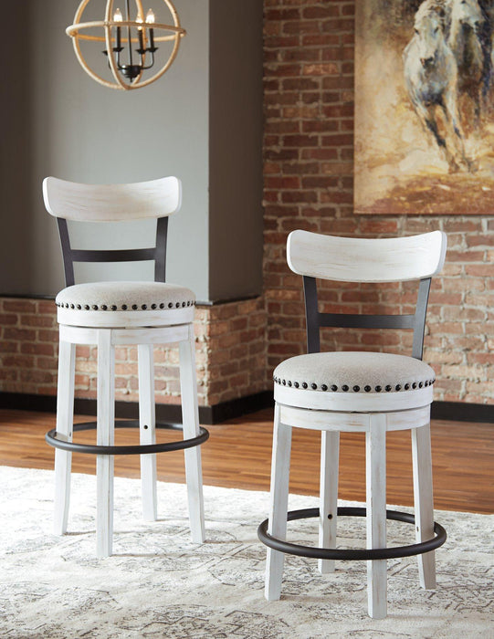 Valebeck Counter Height Bar Stool - Casa Morelos / Coahuila Furniture (Oklahoma City, OK)