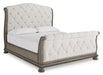 Ardenfield Upholstered Bed - Casa Morelos / Coahuila Furniture (Oklahoma City, OK)