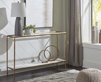 Ryandale Console Sofa Table - Casa Morelos / Coahuila Furniture (Oklahoma City, OK)