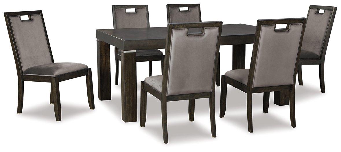 Hyndell Dining Room Set - Casa Morelos / Coahuila Furniture (Oklahoma City, OK)