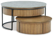 Fridley Occasional Table Set - Casa Morelos / Coahuila Furniture (Oklahoma City, OK)