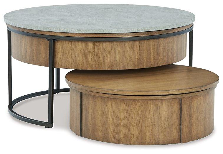 Fridley Occasional Table Set - Casa Morelos / Coahuila Furniture (Oklahoma City, OK)