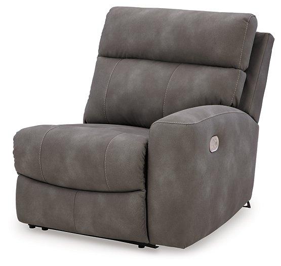 Next-Gen DuraPella Power Reclining Sectional Sofa - Casa Morelos / Coahuila Furniture (Oklahoma City, OK)