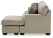 Stonemeade Sofa Chaise - Casa Morelos / Coahuila Furniture (Oklahoma City, OK)