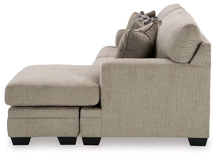 Stonemeade Sofa Chaise - Casa Morelos / Coahuila Furniture (Oklahoma City, OK)
