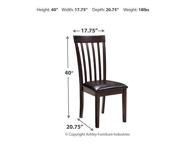 Hammis Dining Chair Set - Casa Morelos / Coahuila Furniture (Oklahoma City, OK)