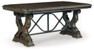 Maylee Dining Room Set - Casa Morelos / Coahuila Furniture (Oklahoma City, OK)