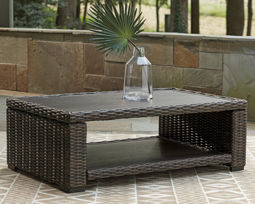 Grasson Lane Outdoor Occasional Table Set - Casa Morelos / Coahuila Furniture (Oklahoma City, OK)