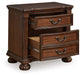 Lavinton Nightstand - Casa Morelos / Coahuila Furniture (Oklahoma City, OK)