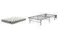 8 Inch Chime Innerspring Mattress Set - Casa Morelos / Coahuila Furniture (Oklahoma City, OK)