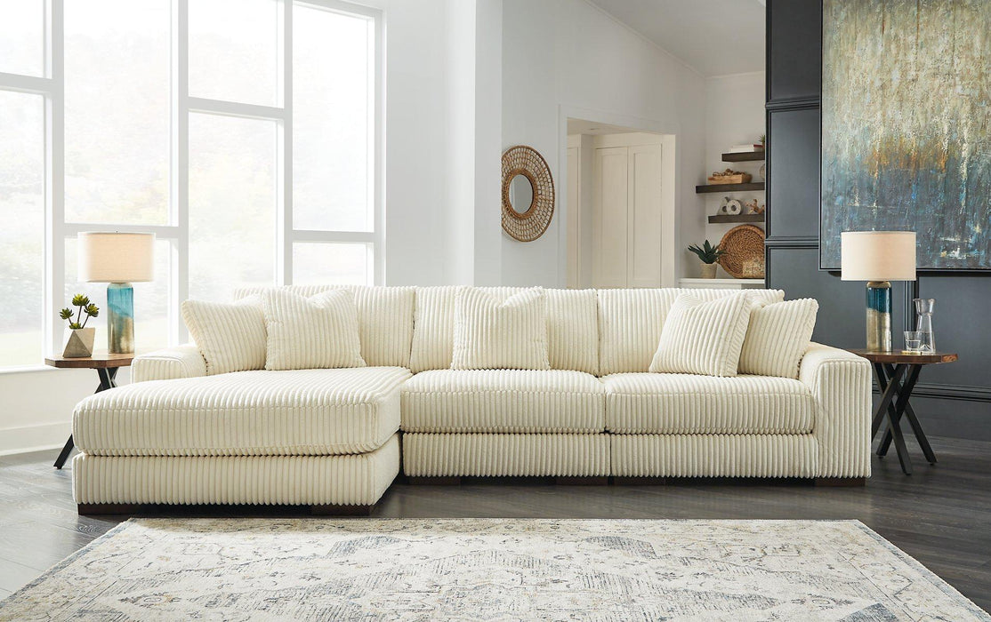 Lindyn Sectional with Chaise - Casa Morelos / Coahuila Furniture (Oklahoma City, OK)