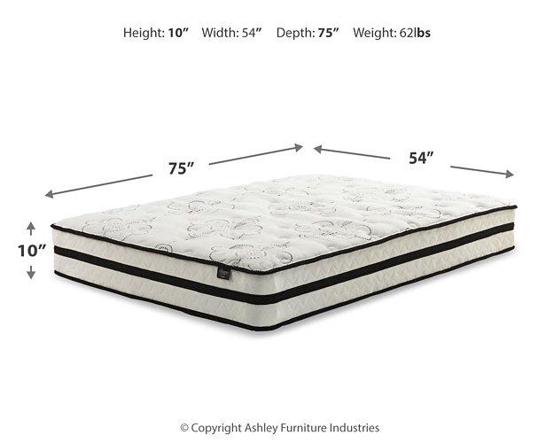 Chime 10 Inch Hybrid Mattress in a Box - Casa Morelos / Coahuila Furniture (Oklahoma City, OK)