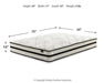 Chime 10 Inch Hybrid Mattress in a Box - Casa Morelos / Coahuila Furniture (Oklahoma City, OK)