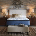Mt Dana California King Euro Top Mattress Set - Casa Morelos / Coahuila Furniture (Oklahoma City, OK)