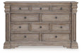 Blairhurst Dresser and Mirror - Casa Morelos / Coahuila Furniture (Oklahoma City, OK)
