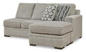 Calnita Sectional with Chaise - Casa Morelos / Coahuila Furniture (Oklahoma City, OK)