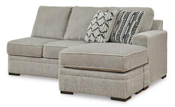 Calnita Sectional with Chaise - Casa Morelos / Coahuila Furniture (Oklahoma City, OK)