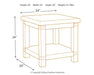 Carynhurst Occasional Table Set - Casa Morelos / Coahuila Furniture (Oklahoma City, OK)