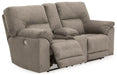 Cavalcade Power Reclining Loveseat with Console - Casa Morelos / Coahuila Furniture (Oklahoma City, OK)