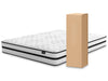 Chime 10 Inch Hybrid Mattress Package - Casa Morelos / Coahuila Furniture (Oklahoma City, OK)