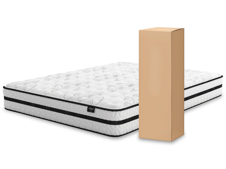 Chime 10 Inch Hybrid Mattress Package - Casa Morelos / Coahuila Furniture (Oklahoma City, OK)