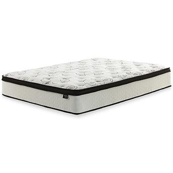 Chime 12 Inch Hybrid Mattress Package - Casa Morelos / Coahuila Furniture (Oklahoma City, OK)