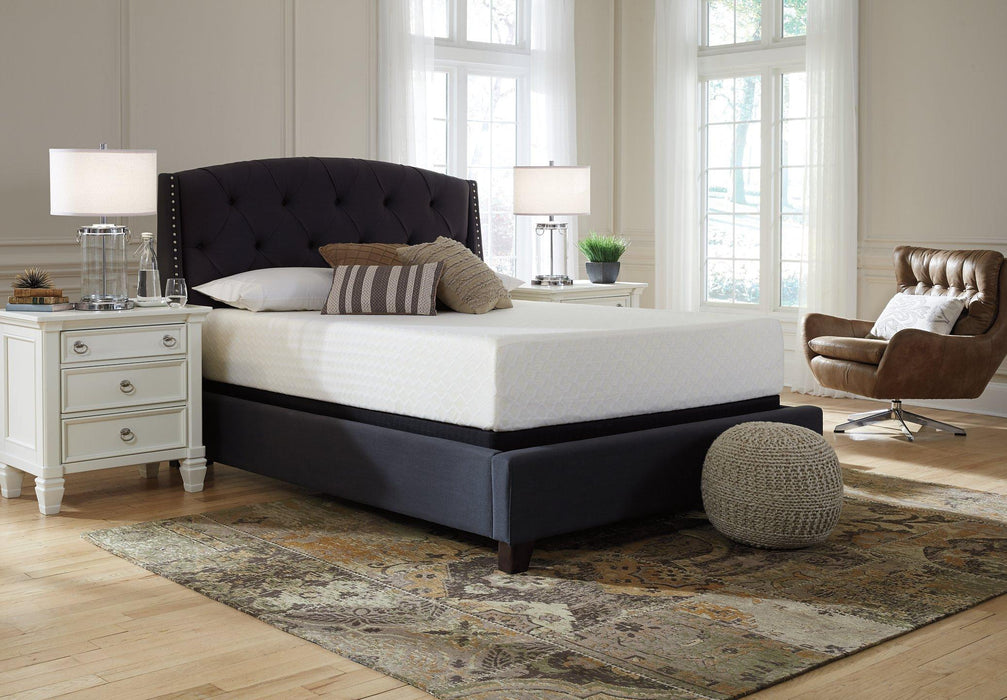 Chime 12 Inch Memory Foam Mattress in a Box - Casa Morelos / Coahuila Furniture (Oklahoma City, OK)