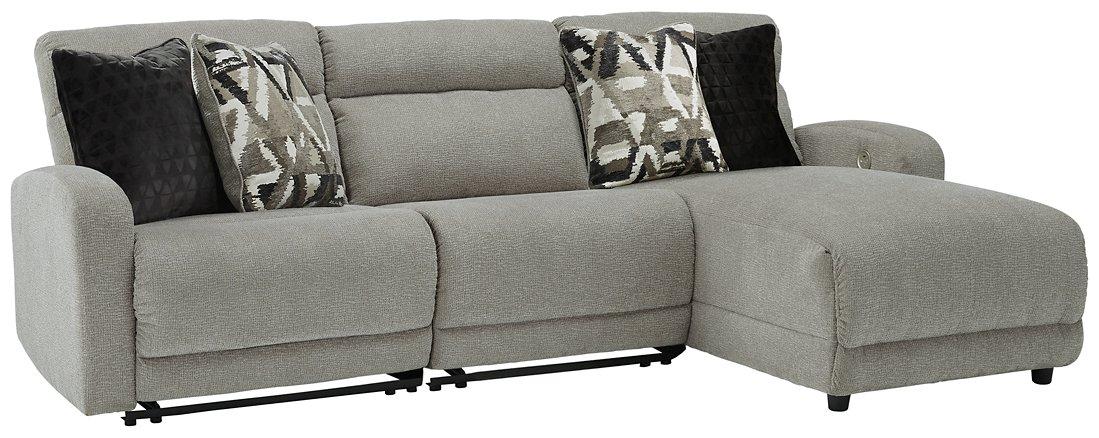 Colleyville Power Reclining Sectional with Chaise - Casa Morelos / Coahuila Furniture (Oklahoma City, OK)