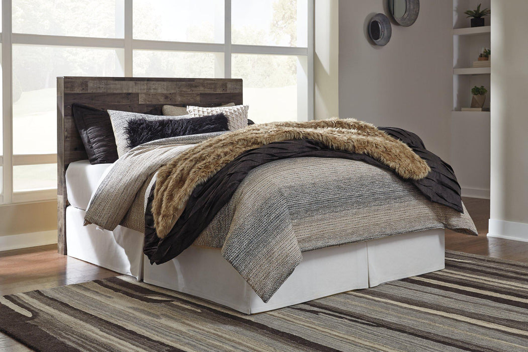 Derekson Bed with 2 Side Storage - Casa Morelos / Coahuila Furniture (Oklahoma City, OK)