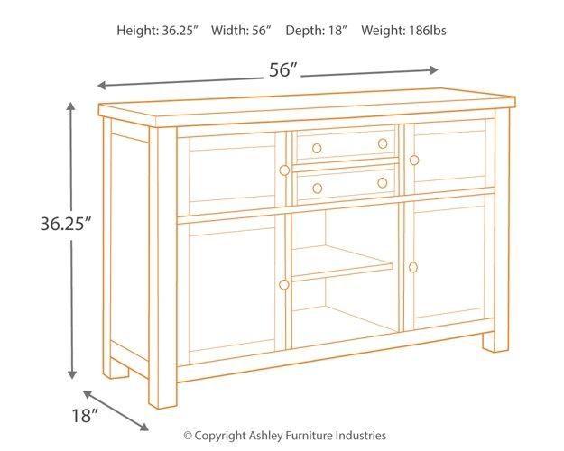 Moriville Dining Room Set - Casa Morelos / Coahuila Furniture (Oklahoma City, OK)