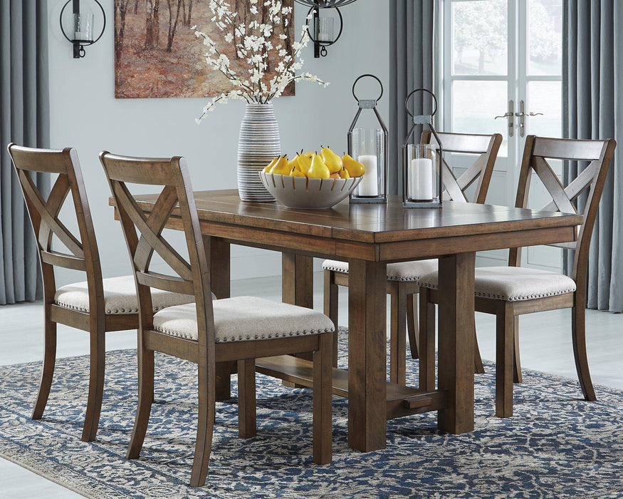 Moriville Dining Room Set - Casa Morelos / Coahuila Furniture (Oklahoma City, OK)