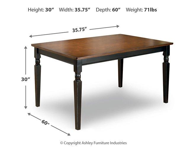 Owingsville Dining Room Set - Casa Morelos / Coahuila Furniture (Oklahoma City, OK)
