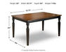 Owingsville Dining Room Set - Casa Morelos / Coahuila Furniture (Oklahoma City, OK)