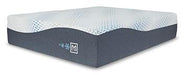 Millennium Cushion Firm Gel Memory Foam Hybrid Mattress and Base Set - Casa Morelos / Coahuila Furniture (Oklahoma City, OK)