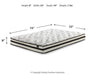 Socalle Bed and Mattress Set - Casa Morelos / Coahuila Furniture (Oklahoma City, OK)