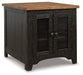 Valebeck End Table Set - Casa Morelos / Coahuila Furniture (Oklahoma City, OK)