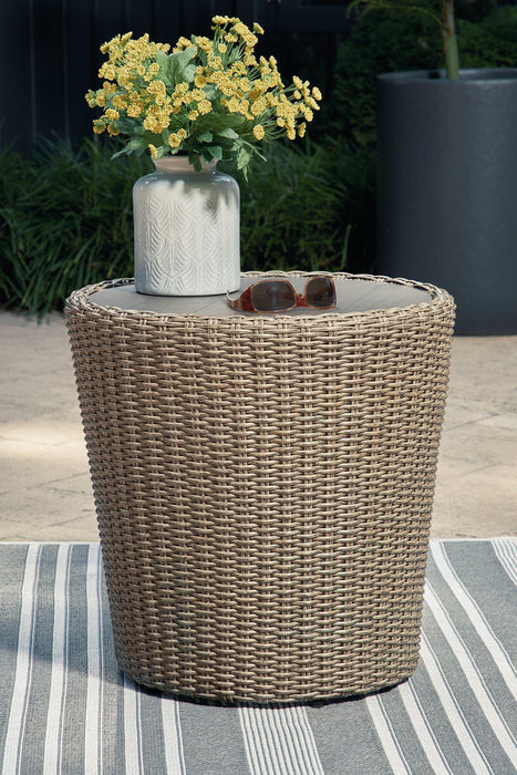 Danson Outdoor Occasional Table Set - Casa Morelos / Coahuila Furniture (Oklahoma City, OK)