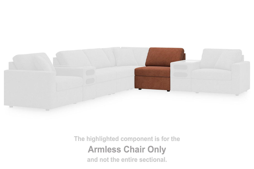 Modmax Balanced Sectional with Audio and Storage Consoles - Casa Morelos / Coahuila Furniture (Oklahoma City, OK)