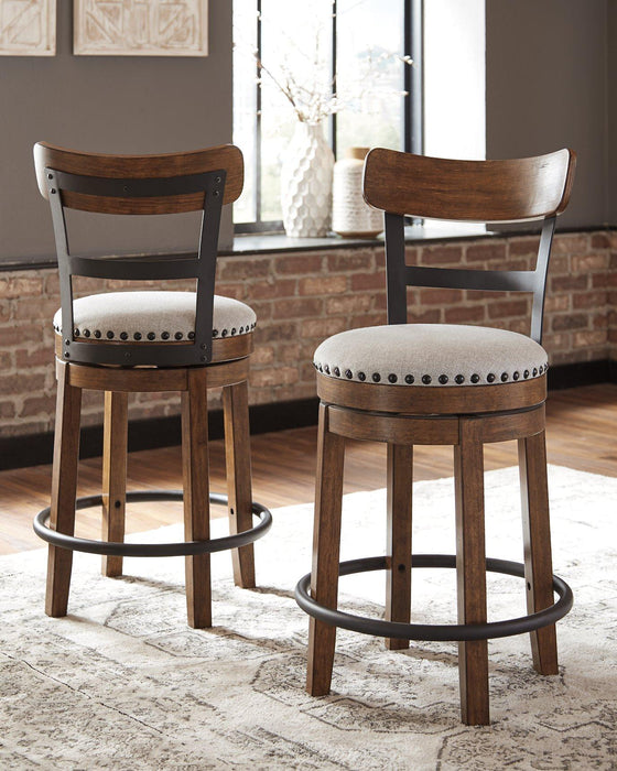 Valebeck Counter Height Bar Stool - Casa Morelos / Coahuila Furniture (Oklahoma City, OK)